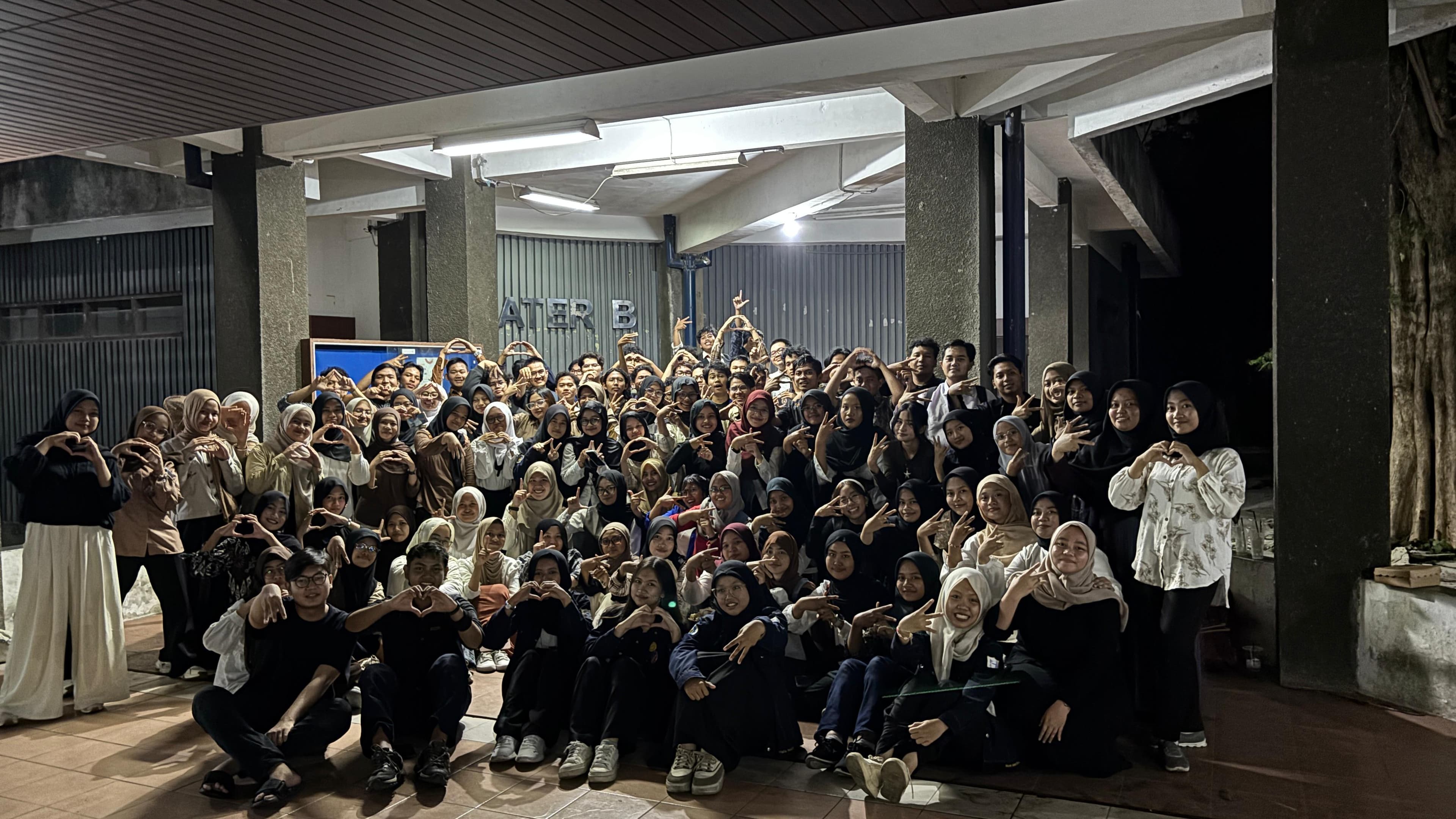 Welcoming Party Staff